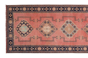 Vintage Oushak Runner 4'7'' x 11'10''