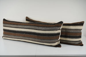 Kilim Bedding Pillow Cover Set of 2 | 18'' x 45''