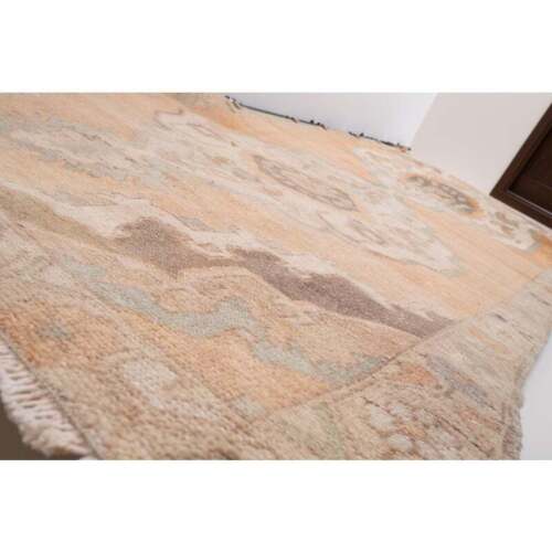 Vintage Turkish Karapinar Runner Rug 4'11'' x 10'3''