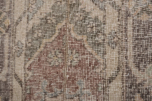 Vintage Turkish Runner Rug 2'1'' x 24'5''