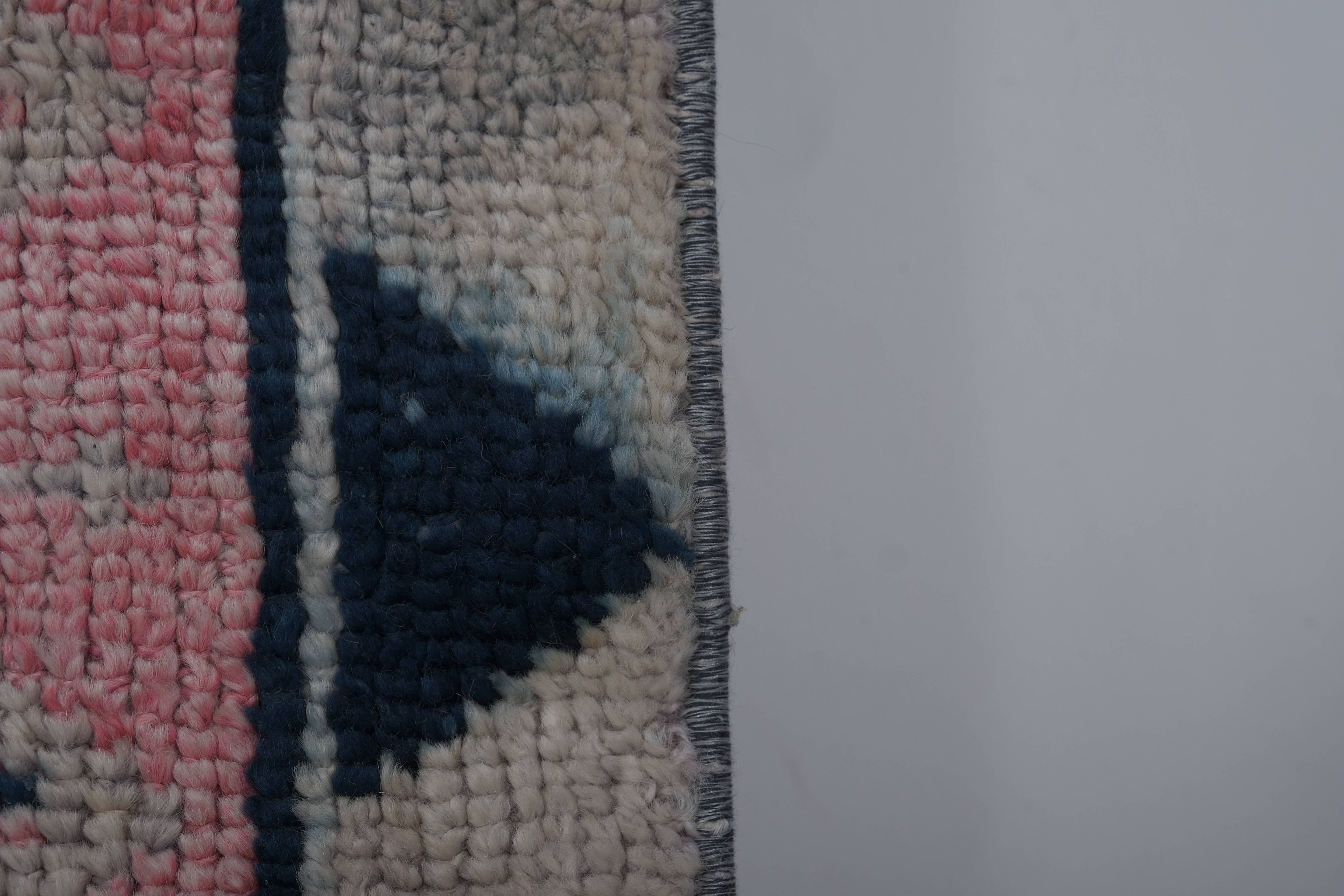 Vintage Herki Runner Rug 3'1'' x 9'8''
