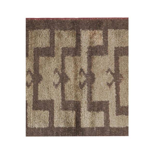 Vintage Turkish Tulu Rug 2'11'' x 5'10''