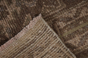 Vintage Oushak Runner 1'7'' x 18'3''