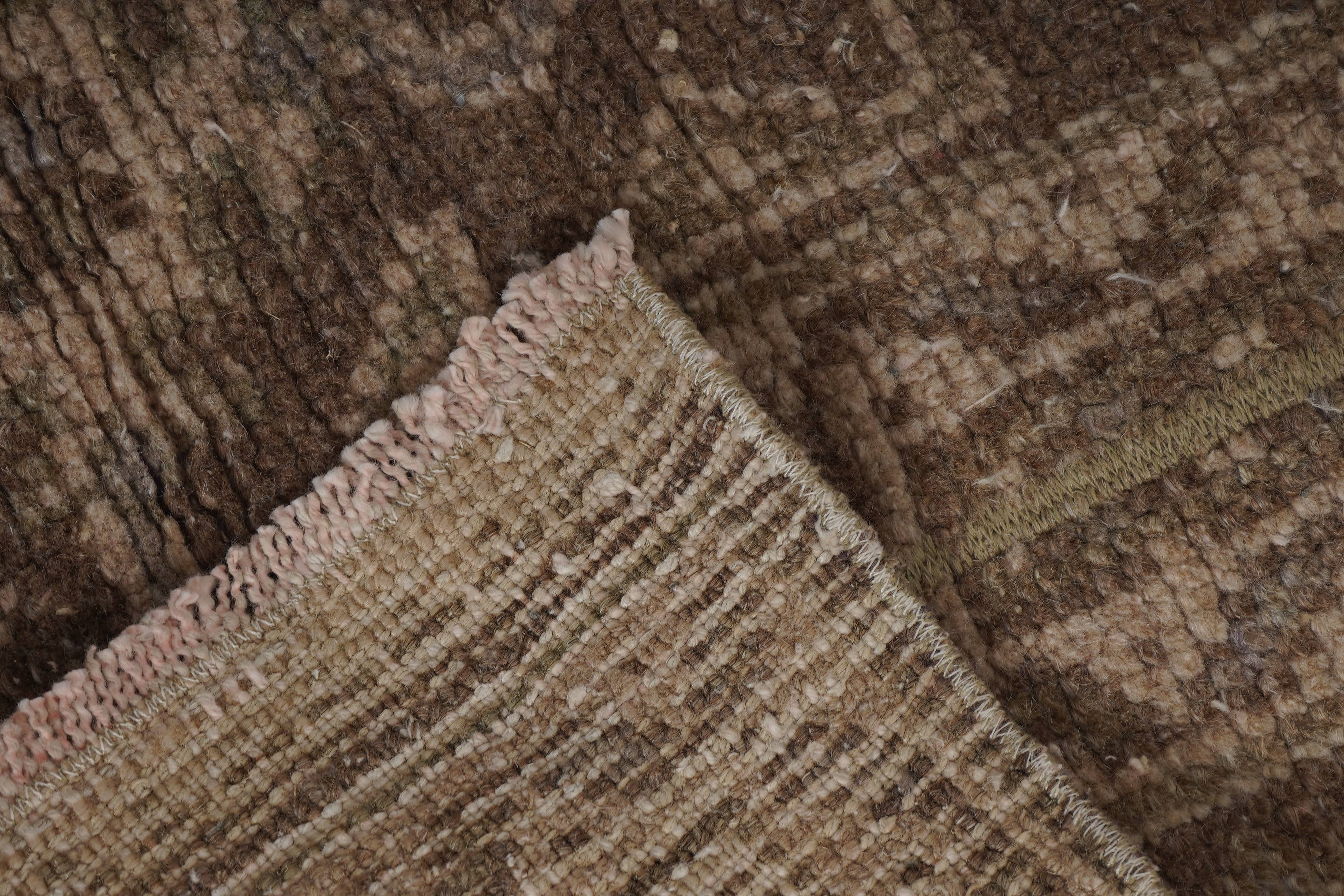 Vintage Oushak Runner 1'7'' x 18'3''