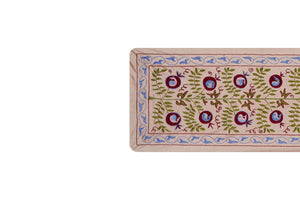 Hand-Embroidered Suzani Runner 1'9'' x 6'3''