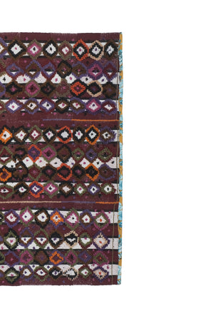 Vintage Turkish Tulu Rug 5'6'' x 7'1''
