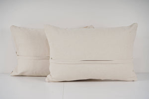 Kilim Pillow Cover Set of 2 | 16'' x 24''