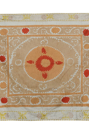 Suzani Wall Hanging & Bedspread | 5' x 5'9''