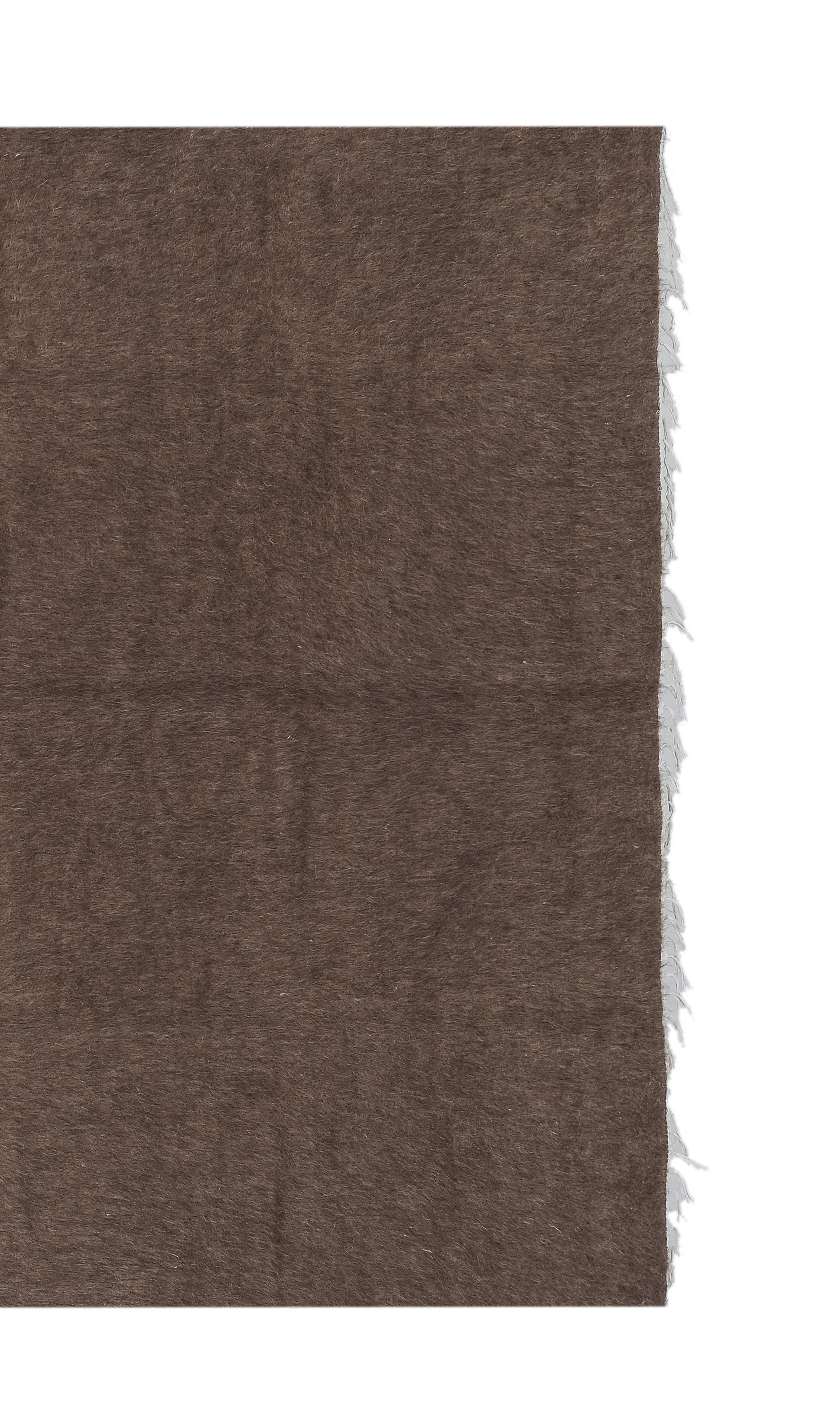 Handwoven Siirt Wool Blanket 5'5'' x 7'1''