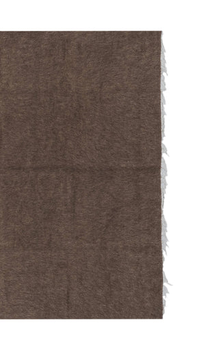 Handwoven Siirt Wool Blanket 5'5'' x 7'1''