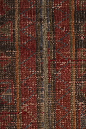 Vintage Turkish Runner Rug 1'8'' x 22'5''
