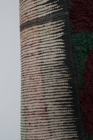 Vintage Turkish Tulu Rug 3'11'' x 6'10''
