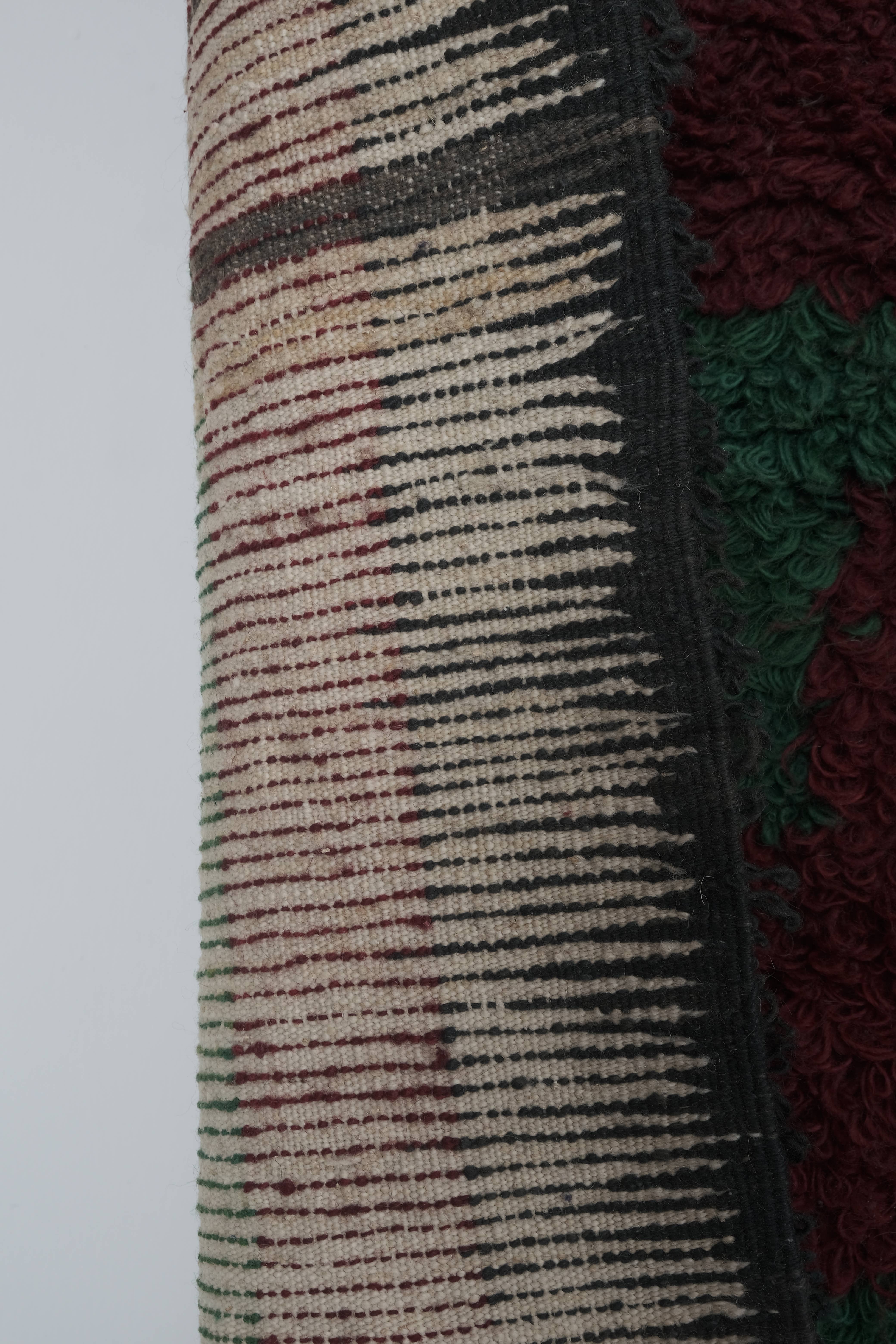 Vintage Turkish Tulu Rug 3'11'' x 6'10''