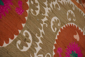 Suzani Wall Hanging & Bedspread | 6'11'' x 10'3''