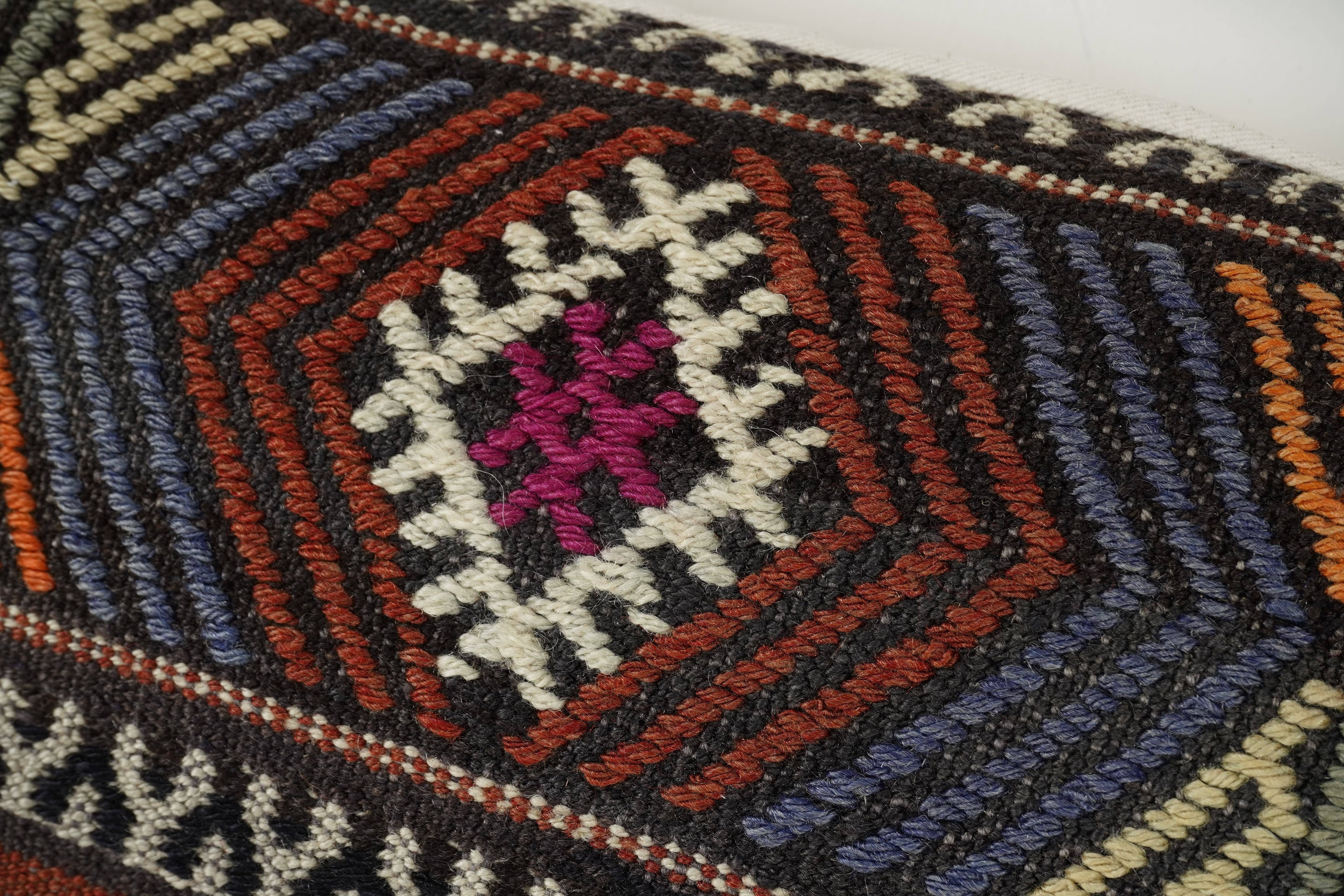 Kilim Pillow Cover Set of 2 | 18'' x 24''
