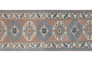 Vintage Turkish Runner 2'7'' x 12'6''