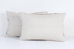 Kilim Pillow Cover Set of 2 | 16'' x 24''