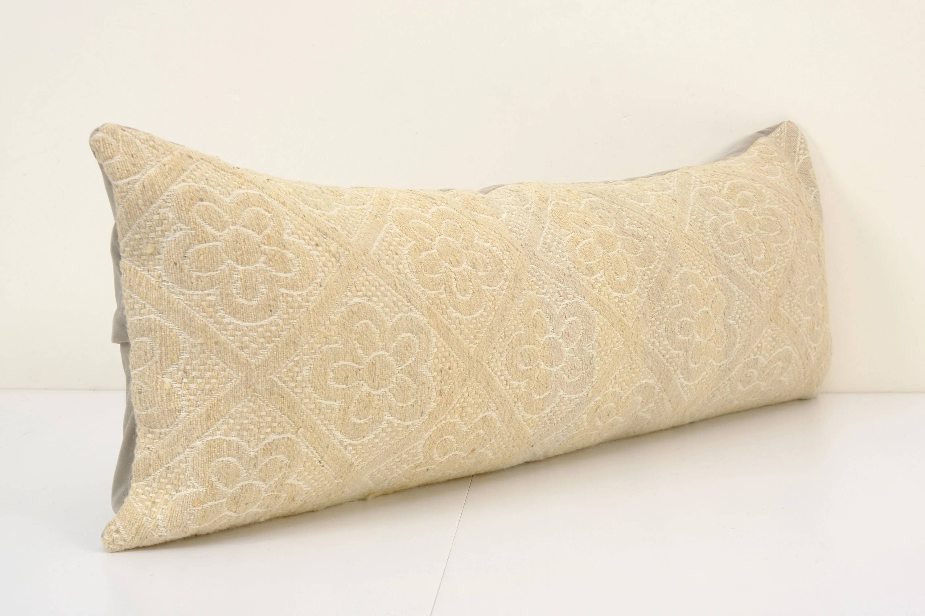 Kilim Bedding Pillow Cover | 12'' x 40''