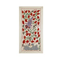 Bird Suzani Wall Hanging & Tablecloth | 20'' x 36''
