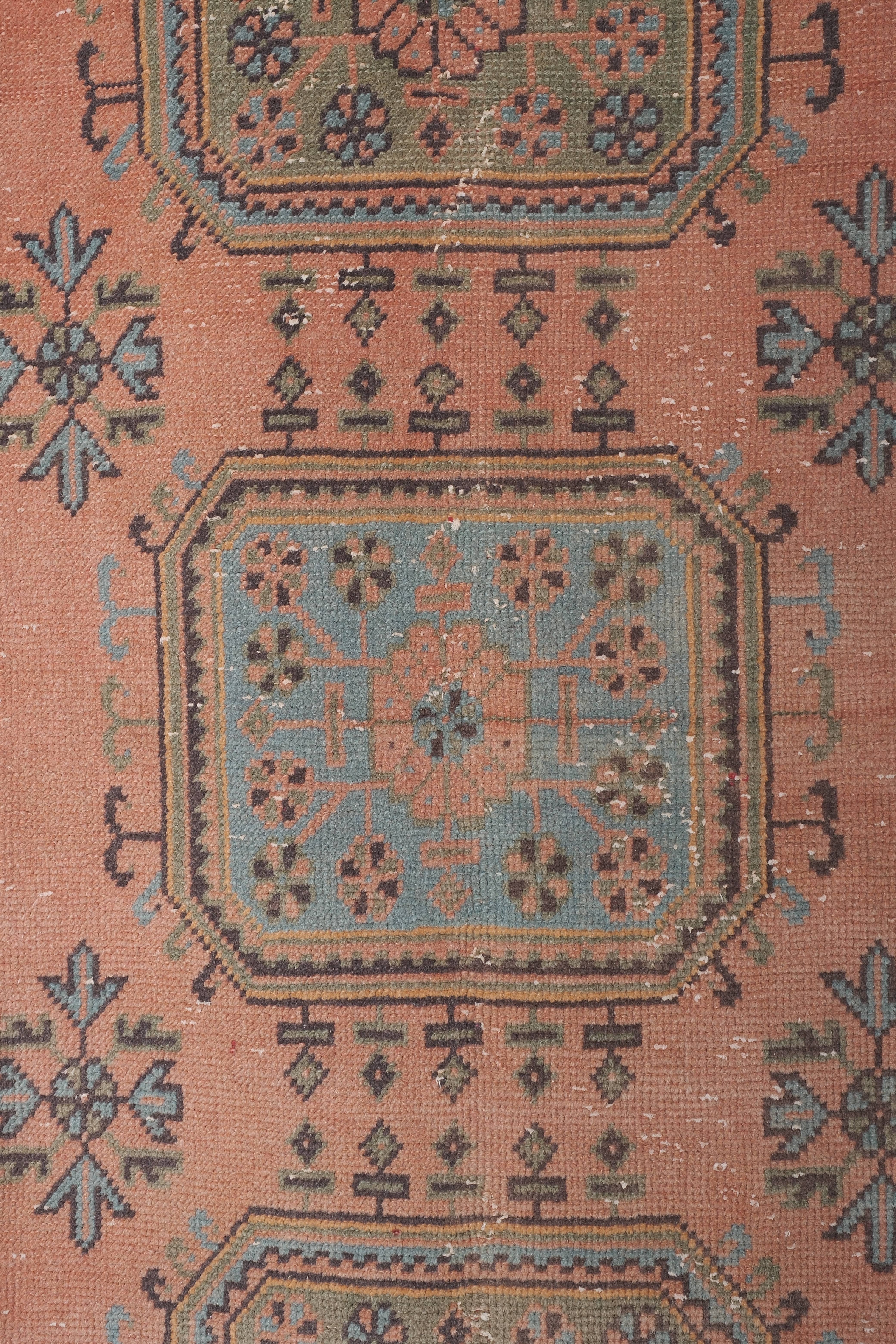 Vintage Oushak Runner 2'7'' x 21'4''