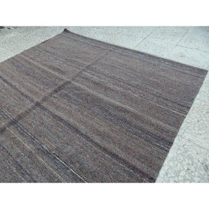 Vintage Turkish Kilim Rug 4'11'' x 5'1''