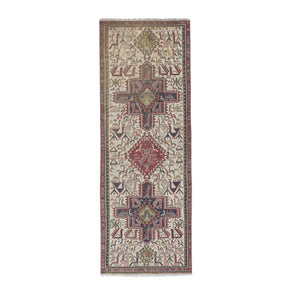 Vintage Turkish Soumac Kilim Rug 2'4'' x 6'4''
