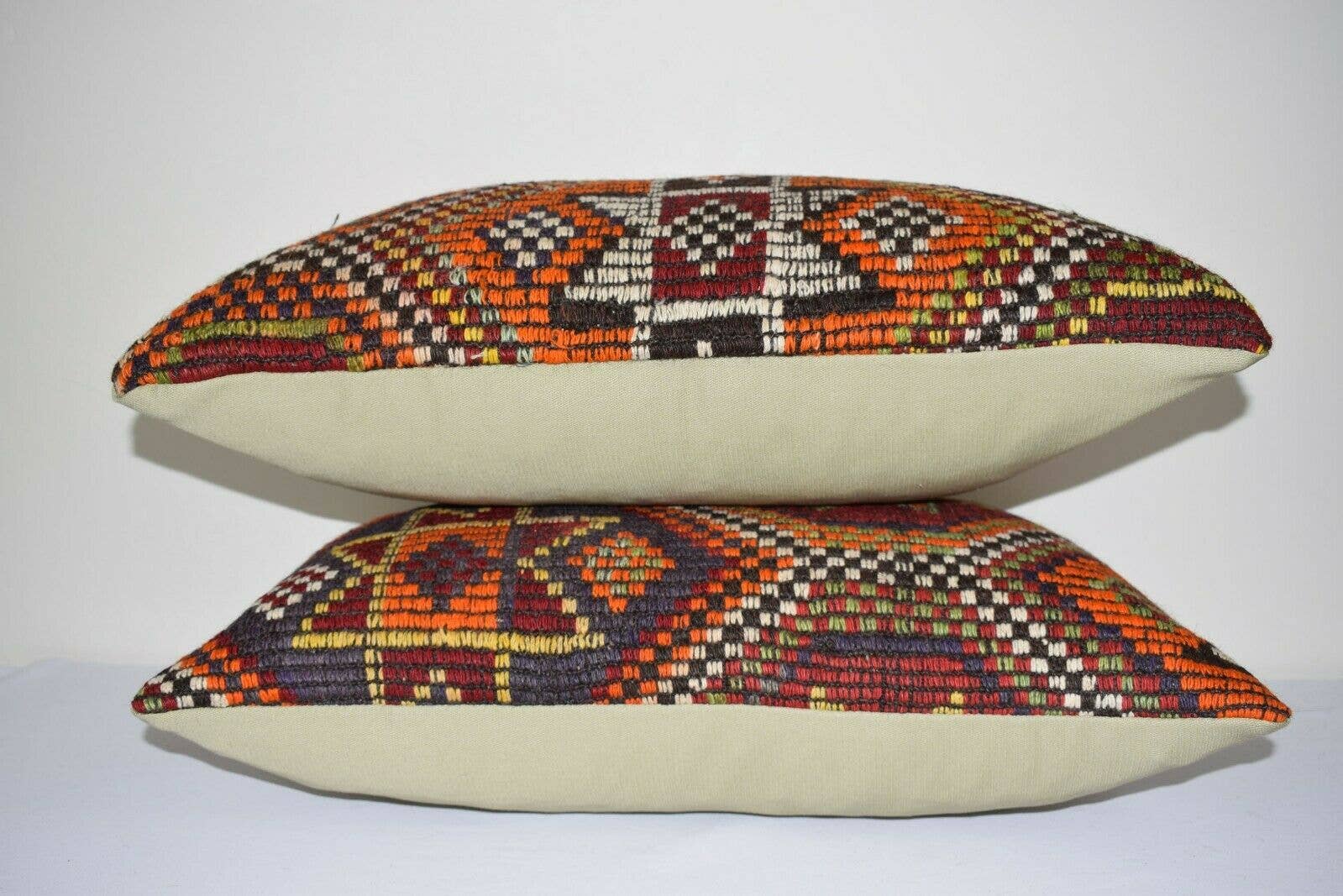 Kilim Pillow Cover Set of 2 | 16'' x 24''