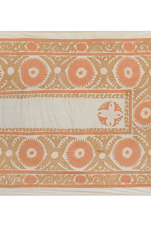Suzani Wall Hanging & Bedspread | 5'5'' x 7'7''