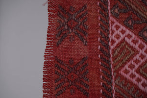 Vintage Turkish Kilim Rug 5'1'' x 8'1''