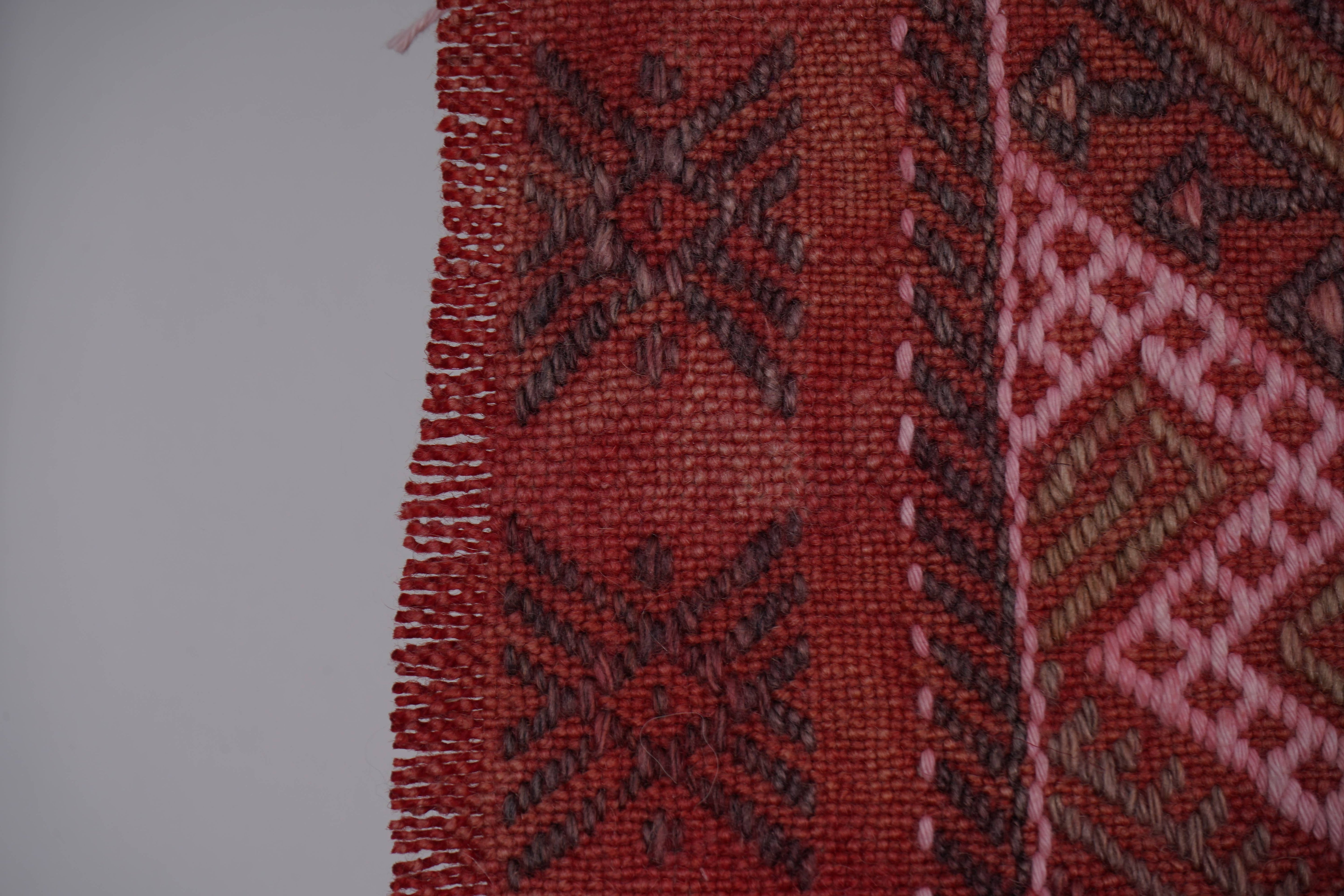 Vintage Turkish Kilim Rug 5'1'' x 8'1''