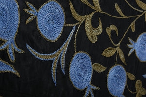 Silk Suzani Wall Hanging & Bedspread 3'4'' x 6'1''