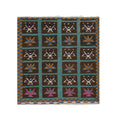 Vintage Turkish Tulu Rug 4'1'' x 4'7''