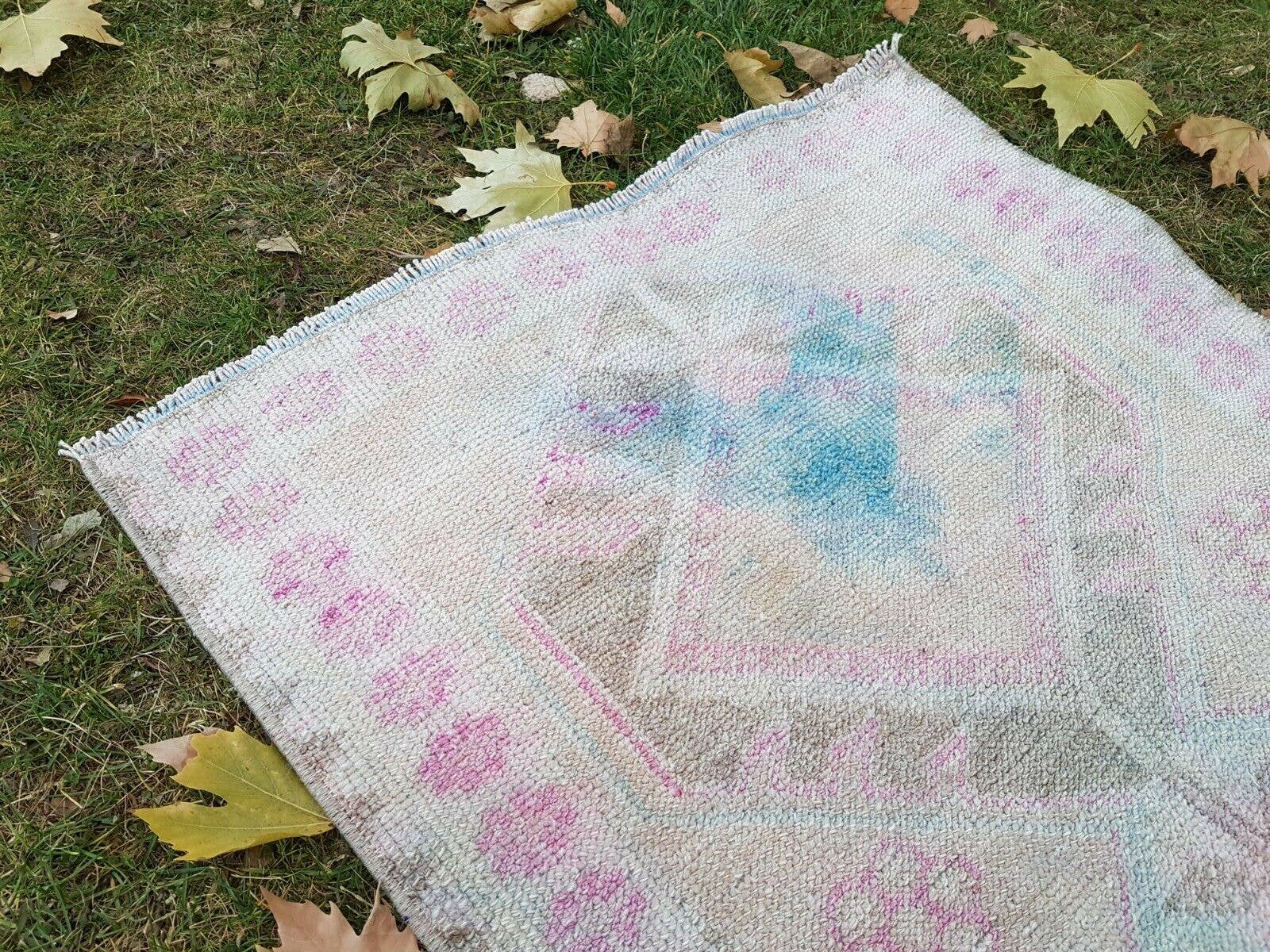Vintage Herki Runner Rug 2'7'' x 13'1''