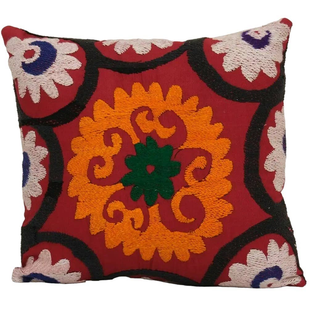 Suzani Pillow Cover | 14'' x 16''