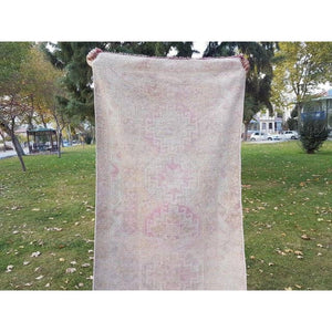Vintage Herki Runner Rug 2'11'' x 14'1''