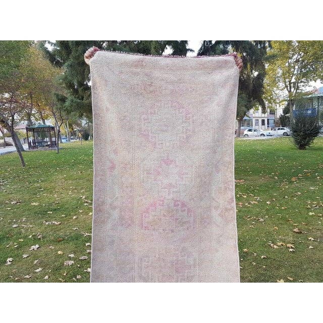 Vintage Herki Runner Rug 2'11'' x 14'1''