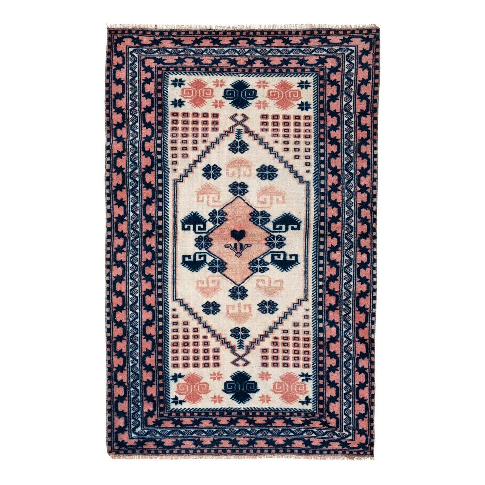 Vintage Turkish Rug 3'6'' x 5'6''
