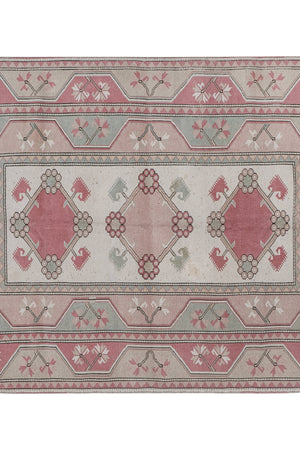 Vintage Turkish Rug 6'11'' x 10'