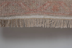 Vintage Oushak Rug 3'8'' x 6'9''