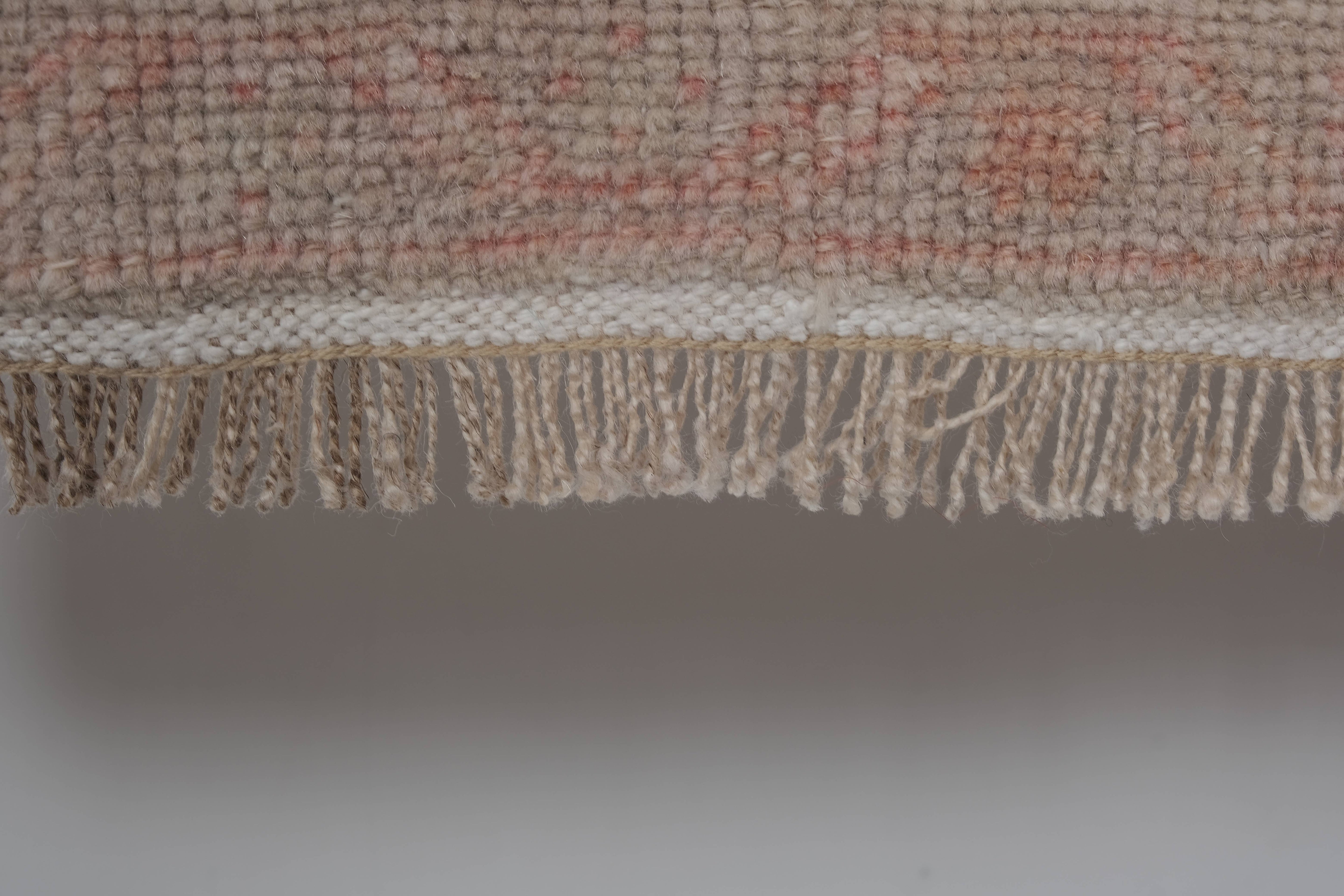 Vintage Oushak Rug 3'8'' x 6'9''