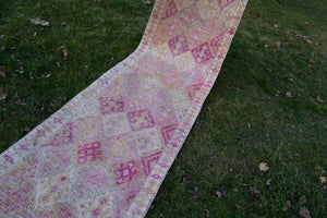 Vintage Oushak Runner 2'7'' x 13'6''