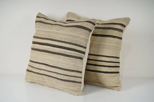 Kilim Pillow Cover Set of 2 | 20'' x 20''