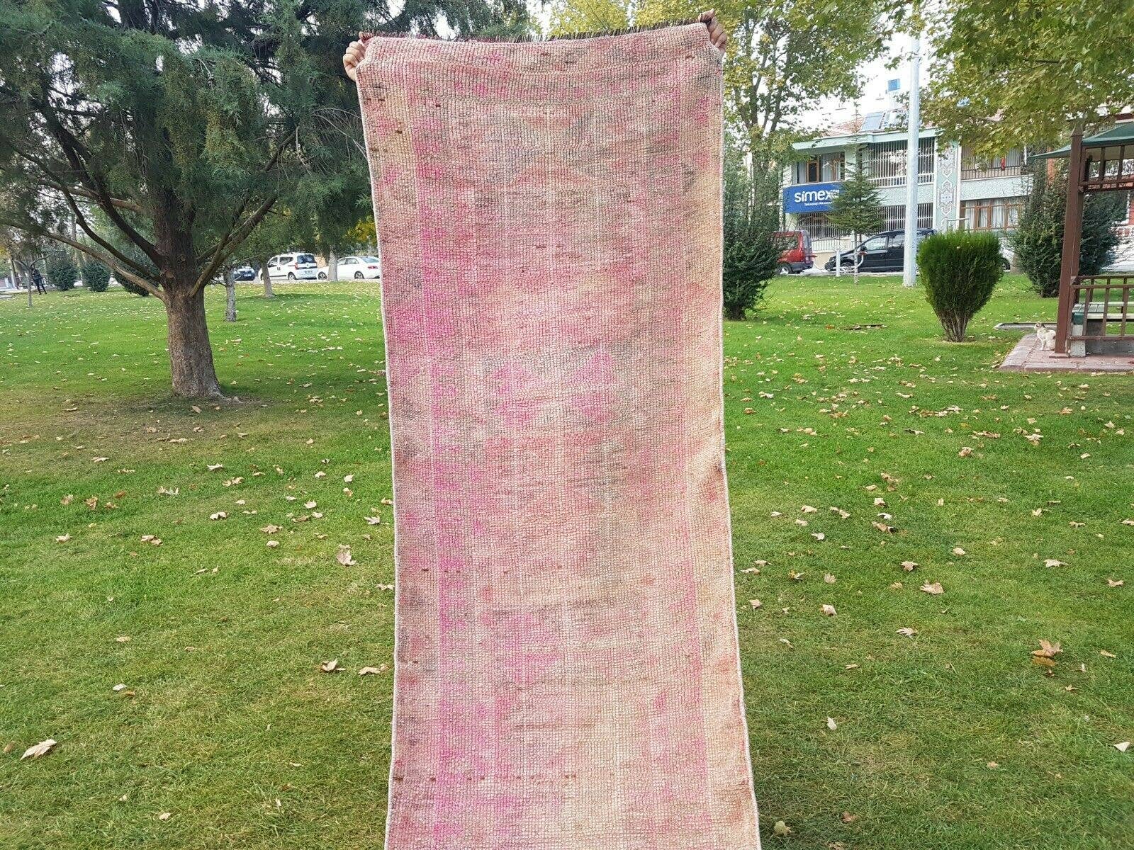 Vintage Herki Runner Rug 2'8'' x 12'8''