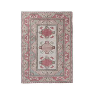 Vintage Turkish Rug 6'11'' x 10'