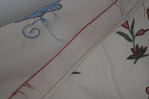 Suzani Wall Hanging & Tablecloth | 33'' x 38''