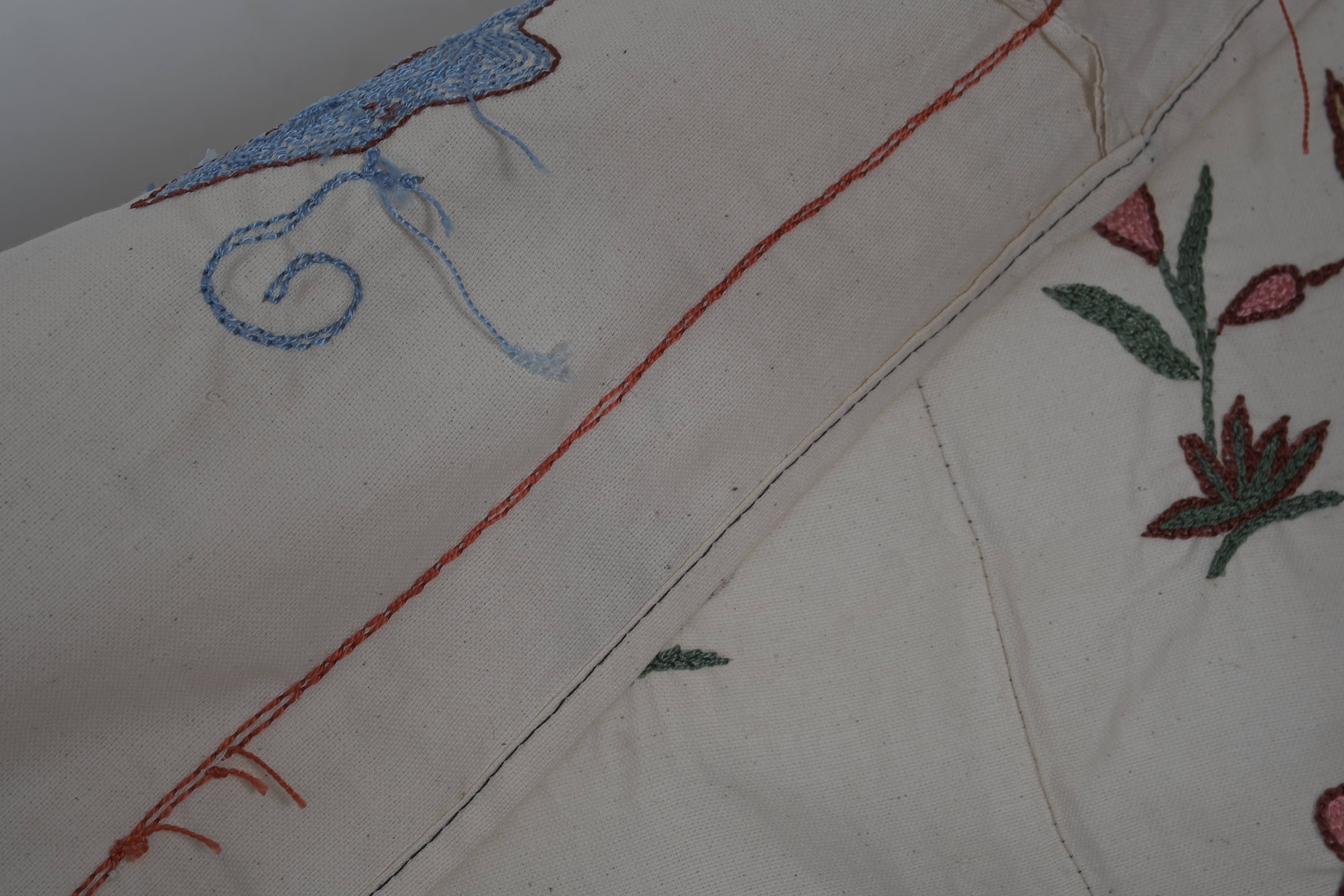 Suzani Wall Hanging & Tablecloth | 33'' x 38''