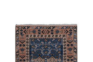 Vintage Oushak Rug 4'7'' x 8'1''