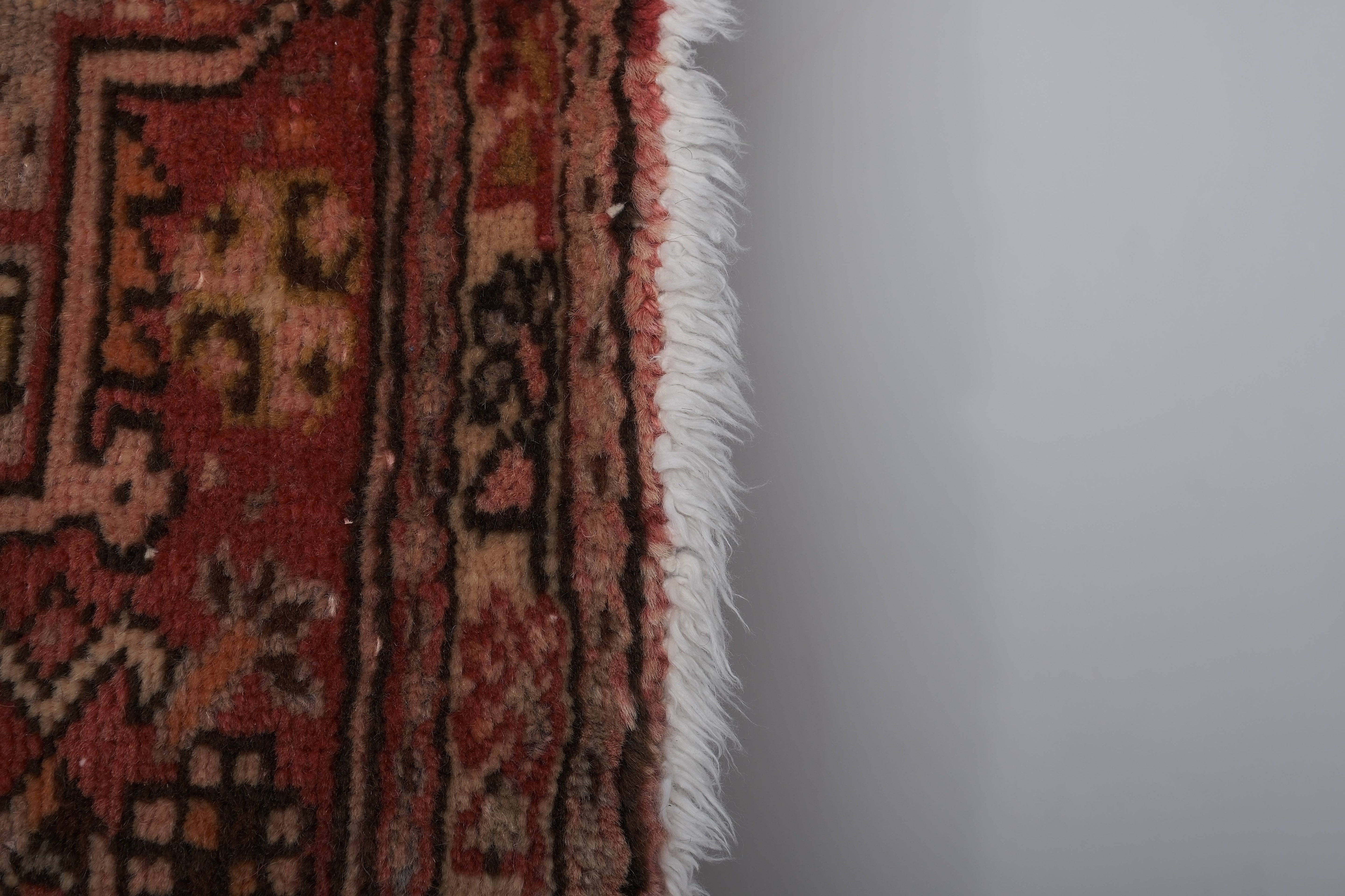 Vintage Caucasian Runner Rug 2'9'' x 12'7''