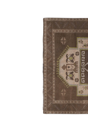 Vintage Turkish Kars Rug 5'10'' x 10'