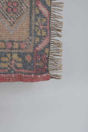 Vintage Oushak Rug 4'4'' x 7'9''